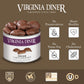 Virginia Diner - Gourmet Natural Classic Pecan Turtledoves, 18 Ounce Tin