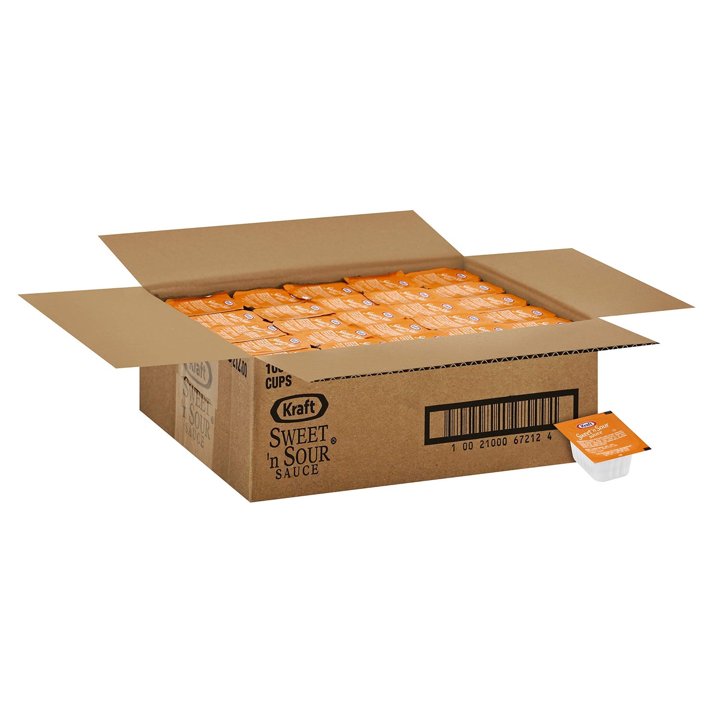 Kraft Sweet & Sour Sauce Single Serve Packet (1 Oz Packets, Pack Of 100)