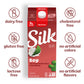 Silk Soymilk, Original, Dairy-Free, Vegan, Non-GMO Project Verified, Half Gallon, 64 Fl Oz