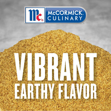 Mccormick Culinary Ground Cumin, 14 Oz - One 14 Ounce Container Of Cumin Powder To Add Flavor To Middle Eastern, Mexican, Asian, And Mediterranean Dishes