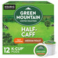 Green Mountain Coffee Roasters Half Caff K-Cup Pods, Medium Roast, 12 Count