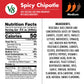 V8 Spicy Chipotle 100% Vegetable Juice, 46 fl oz Bottle (6 Pack)