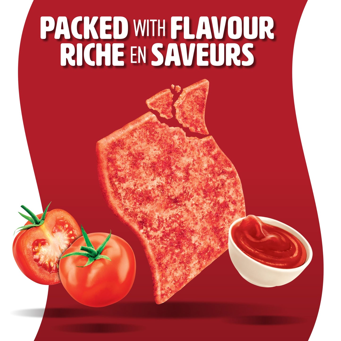 Christie Crispers Ketchup Crackers, 145g/5.1 Ounce, Bag, Imported from Canada}