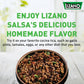 Lizano Salsa Sauce with Vegetables and Spices - 21.1 fl oz - Authentic Brown Costa Rican Flavor - Perfect for Cooking and Dipping