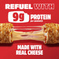 Hot Pockets Four Cheese Pizza, Pizza Pockets, Pizza Snacks, Frozen Air Fryer Snacks, 9g Protein, Frozen Sandwiches, 4-Pack