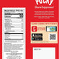 Pocky Chocolate Cream Biscuit Sticks, 9 Packs, 4.13 Ounce Bag - 5 Count Display Box