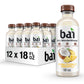 Bai Antioxidant Infused Water, Puna Coconut Pineapple, 12 Pack, with Vitamin C, No Artificial Sweeteners, 18 Fl Oz Bottles