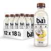 Bai Antioxidant Infused Water Beverage, Puna Coconut Pineapple, with Vitamin C and No Artificial Sweeteners, 18 Fluid Ounce Bott