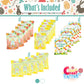Easter Snack Basket (52 Count) Filled With Candy, Peelable Gummies,Treats, Bunny And More, Great Package For Family, Friends, Ki