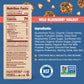 Maine Crisp Wild Blueberry Crisps - Gluten-Free Crackers With Blueberries, California Walnuts & Rosemary - Delicious Snack Crack