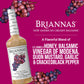 BRIANNAS Creamy Balsamic Dressing - Gluten Free - 32 oz. Bottles - 2 Pack