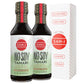 San-J - No Soy Tamari - Specially Brewed Soy Sauce Alternative - 10 Oz. Bottles - 2 Pack