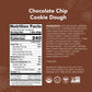 ALOHA Organic Plant Based Protein Bars - Chocolate Chip Cookie Dough - 12 Count, 1.9oz Bars - Vegan Snacks, Low Sugar, Gluten-Fr