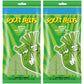 SNACKTERY Green Apple Sour Belts - Vegan & Kosher Candy - 4 oz - 2 Pack - Perfect for St. Patricks Day Party Favors