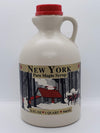 Grandma Zs, 100% Pure Maple Syrup From New York, Grade A, Amber Color, Rich Taste, All Natural, 32 Fl Oz, 1 Qt