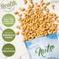 NUTS U.S. Roasted Unsalted Cashews Whole Kernels & Pieces 4 lbs
