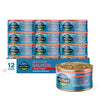 Wild Planet Wild Pink Salmon, Skinless Boneless, No Salt Added, Tinned Fish, Canned Salmon, Sustainably Caught, Non-Gmo, Kosher,