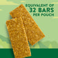 Nature Valley Crunchy Granola, Oats and Honey, Resealable Snack Pouch, Family Size, 24 oz