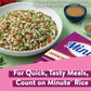 Minute Jasmine Rice, Instant Jasmine Rice for Quick Dinner Meals, 12 Ounce Box (Pack of 2)