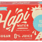 Hapi Drinks - Water Pure Punch - Case Of 4-8/6 Fluid Ounces