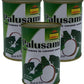 Palusami - (Pack Of 3 x 400g Can) A Taro Leaves in Coconut Cream, Tasty Meal - Heat & Eat Imported from Fiji FijiProduct.com