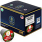 Organic Hibiscus Sabdariffa Tea Organic Naturally Decaf Tea Pods For Keurig By Teavity (36 Tea Pods)