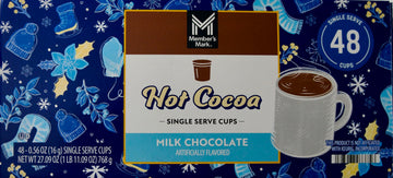 Member's Mark Hot Cocoa Milk Chocolate - 48 Pods