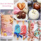 Edible Luster Dust Rose Gold10 Grams, Food Grade Cake Luster Dust Tasteless Dessert Dusting Powders For Baking Cherrysea Food Co