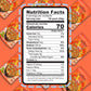 Chiramen Kimchi Veggie Mix Dried Ramen Toppings, Kimchi, Mushrooms, Sweet Pepper, Tofu, Cabbage, Chives, Corn, Perfect For Cup N