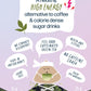 Kubo Tea Japanese Sencha Matcha - Organic High Caffeine Tea Bags - 20 Biodegradable Pillow Bags (140mg Caffeine Each)