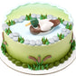 Vintage Duck Decoy Decoset, Cake Topper, Decopac