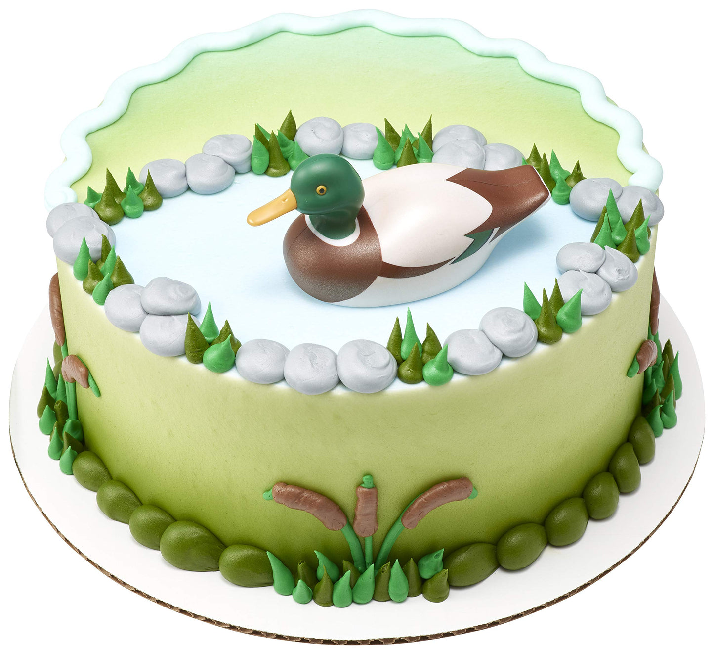 Vintage Duck Decoy Decoset, Cake Topper, Decopac