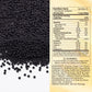 Bayep Edible Pearls For Cake Decorating 2Mm Black Sprinkles For Cookies, Baking, Ice Cream, Cupcake Topper Pearl Sprinkles Perfe