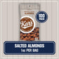 Kars Nuts Roasted & Salted Almonds, 1 oz Individual Snack Packs - Bulk Pack of 100, Gluten-Free Snacks