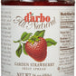 D'Arbo All Natural Fruit Spread, Strawberry, 16 Oz