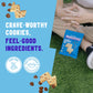 Mavericks Cookie Variety Pack - Healthy Cookies, Plant-Based Snack For Kids - Chocolate Chip & Birthday Cake - 2 Boxes (16 Pouch