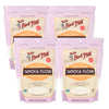 Bob s Red Mill Tapioca Flour, 16oz (Pack of 4) - Non GMO, Vegan, Paleo Friendly, Kosher