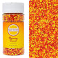 Mystic Sprinkles Nonpareil Sprinkle Mixes (Stunning Sunset Nonpareils Mix 3.8Oz)