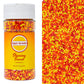 Mystic Sprinkles Nonpareil Sprinkle Mixes (Stunning Sunset Nonpareils Mix 3.8Oz)