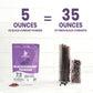 Jungle Powders Black Currant Powder 5 Ounce Bag Freeze Dried Currants Fruit Black Current Tea Juice, Black Currant Jam, Black Cu