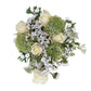 Serenity | White  Cream Fresh Flower Arrangement with Vase | Arabella Bouquets | Flowers for Delivery  Sympathy