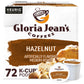 Gloria Jeans Coffees Hazelnut Flavored Medium Roast K-Cup Pods, 72 Count
