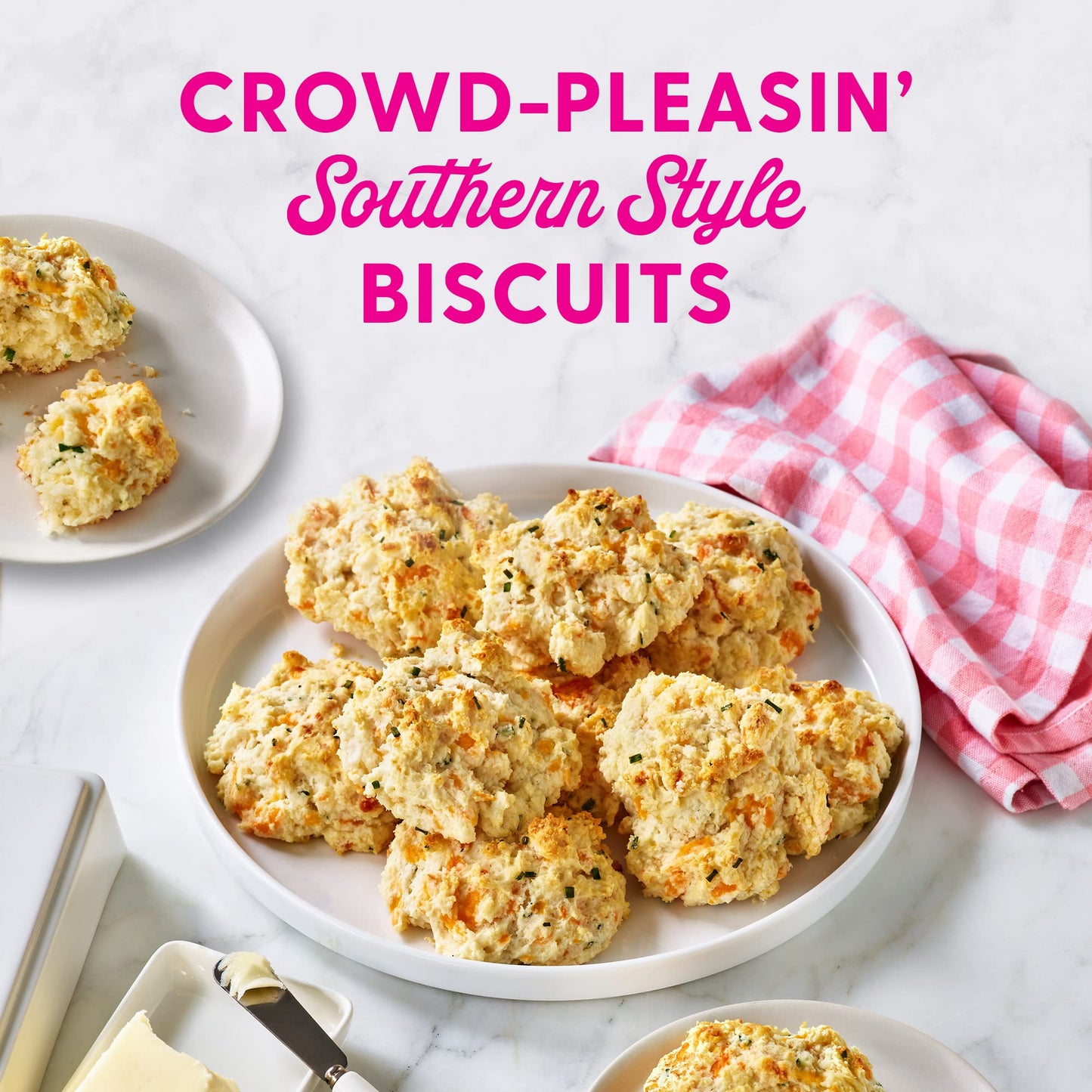 Duncan Hines Dolly Parton'S Buttermilk Biscuit Mix, 16 Oz.