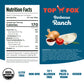 Top Fox Snacks Barbecue Ranch Sunflower Seeds and Pumpkin Seeds To Eat Duo (4 oz, Pack of 6) - Keto Friendly Snacks, Gluten Free