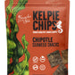 Chipotle,1oz, 3bags, Kelpie Chips healthy snack natural kelp seaweed chips superfood nutrient explosion (3 Bags, Chipotle)