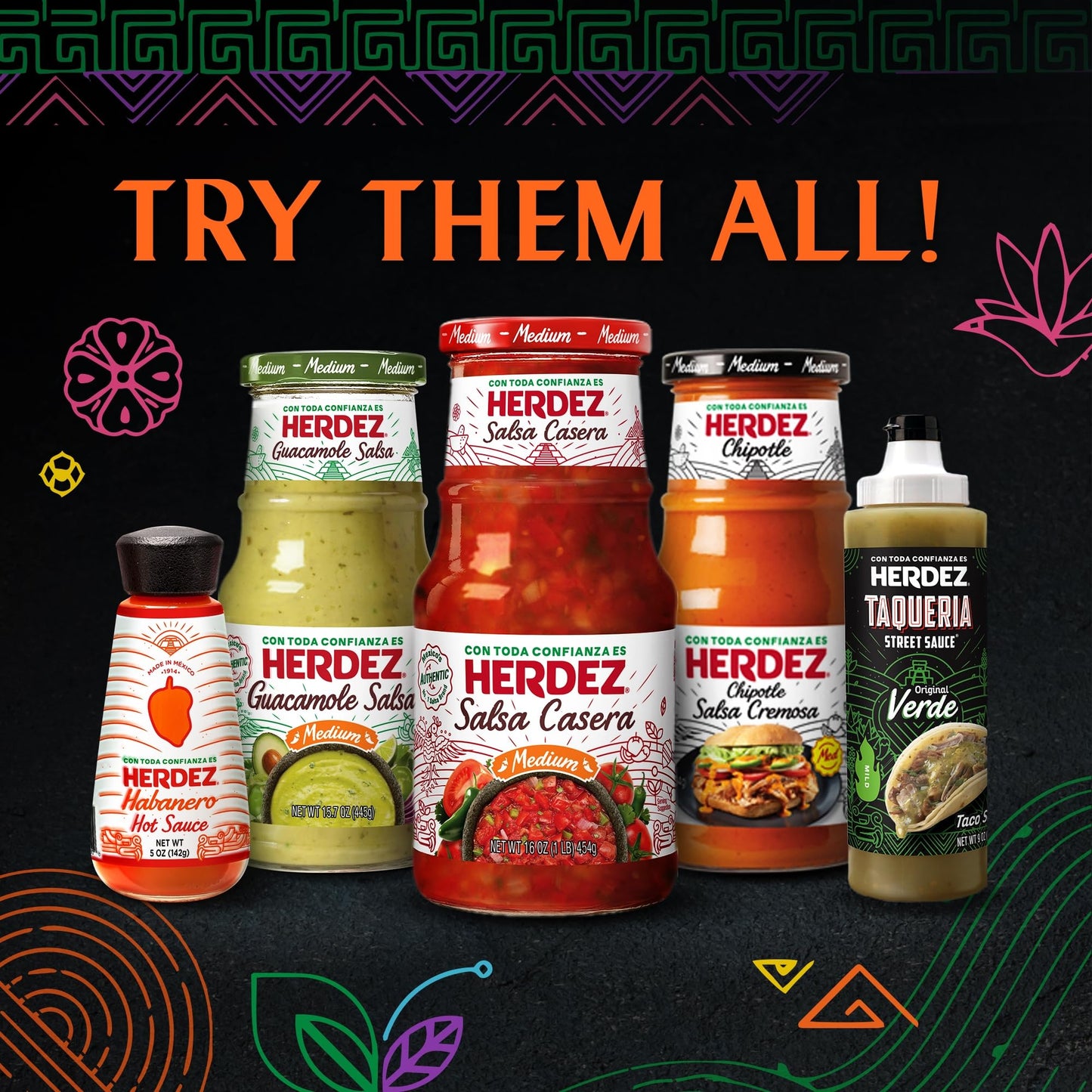 Herdez Salsa Verde, Mild, 68 oz Jug – Tangy Green Tomatillo Salsa for Tacos, Enchiladas & Dips