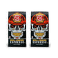 Fire Department Coffee - Gives Back to Firefighters - Skull Crushing Espresso Ground Coffee - Full-Bodied & Bold - Roasted in the USA - Handcrafted with enhanced Coffee Beans - Veteran Owned (12 oz  Pack of 2)
