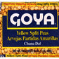 Goya Foods Yellow Split Peas, Dry, 16 Ounce