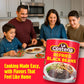 La Costea Refried Black Beans - Ready-to-Eat Canned Refried Beans for Mexican Food, Mexican Rice, Nacho Bean Dip, Bean Burrito,