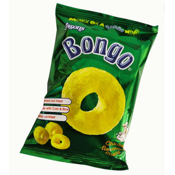 FIJI Chicken Bongo Flavored Snack (28g Bag) Delicious Flavored Baked Puffs ... From FIJI Islands